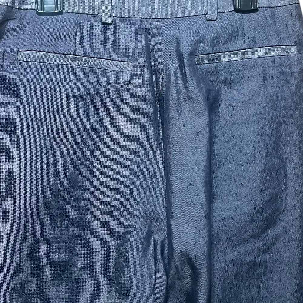 Ted Baker Color by Number collection Linen Blend pants Size 1 - Picture 15 of 16